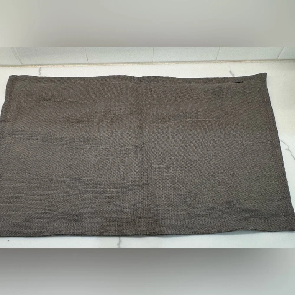 Restoration Hardware Linen Pillow Cover